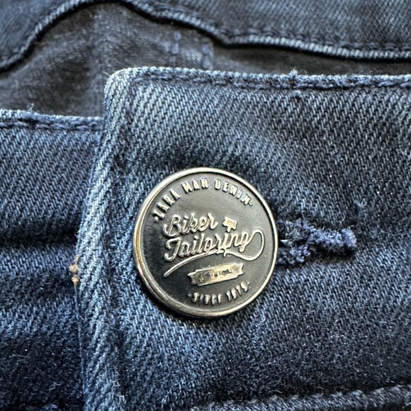 Zara Skinny Jeans - Navy Size 32 - Picture 3 of 9